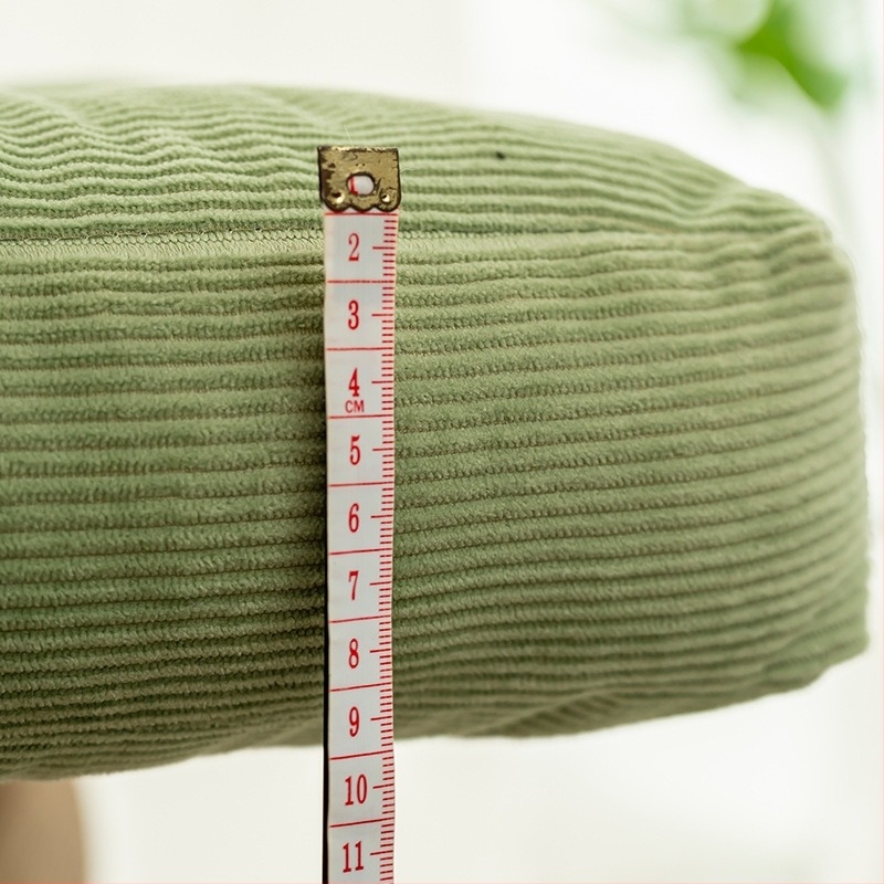 Flanel anyagú kanapé párna, egyszínű, moduláris kanapékhoz kompatibilis, minimalist stílus