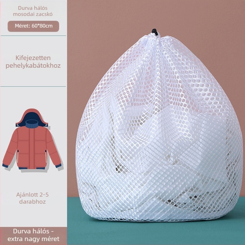 Mosógéphez védő hálós mosózsák – pulóver, melltartó és kasmír ruhák szárításához (Anyag: Egyéb; Bevezetés a piacra: 2017 tavasz; Stílus: Egyéb)