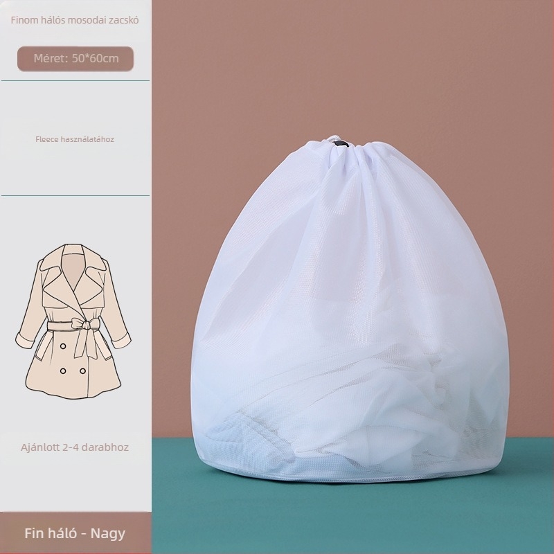 Mosógéphez védő hálós mosózsák – pulóver, melltartó és kasmír ruhák szárításához (Anyag: Egyéb; Bevezetés a piacra: 2017 tavasz; Stílus: Egyéb)