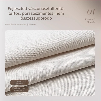Esküvői asztali zászló ünnepi mintával, vízálló vászon textúra, testreszabható takaró TV-tartóhoz, komodához és nyolcszögletű dohányzóasztalhoz