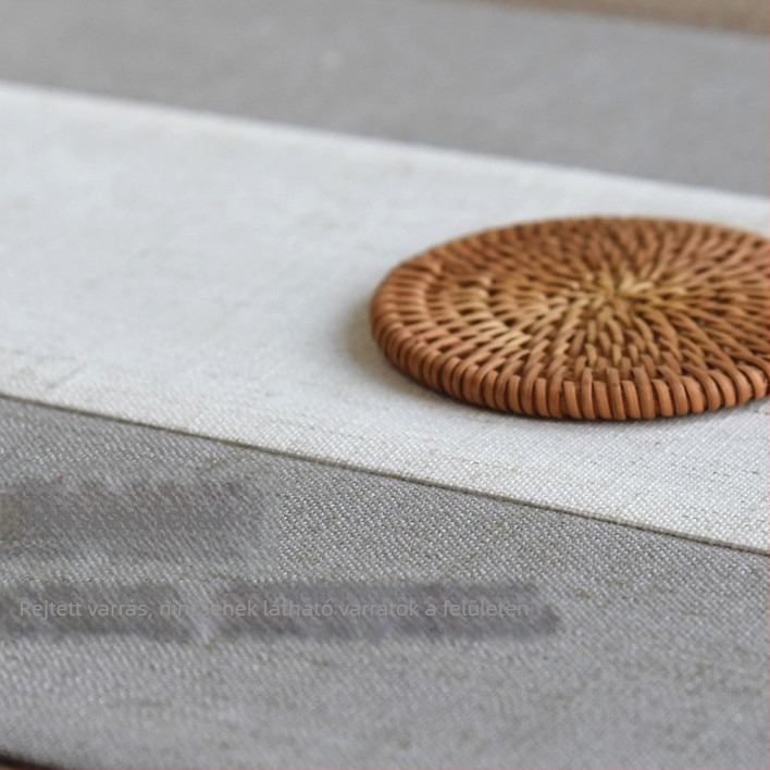 Zen kínai ihletésű teásasztali futó, teázó alátét és dekoráció minimalista japán stílusban, retro