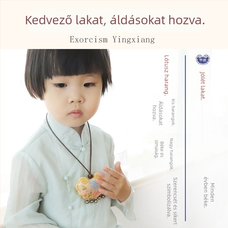 DIY hímelő készlet – keresztszemes hímzés lenvászonra, antik illatos tasak függővel