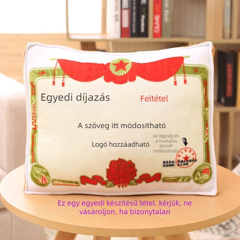 Plüss párna és takaró – két az egyben