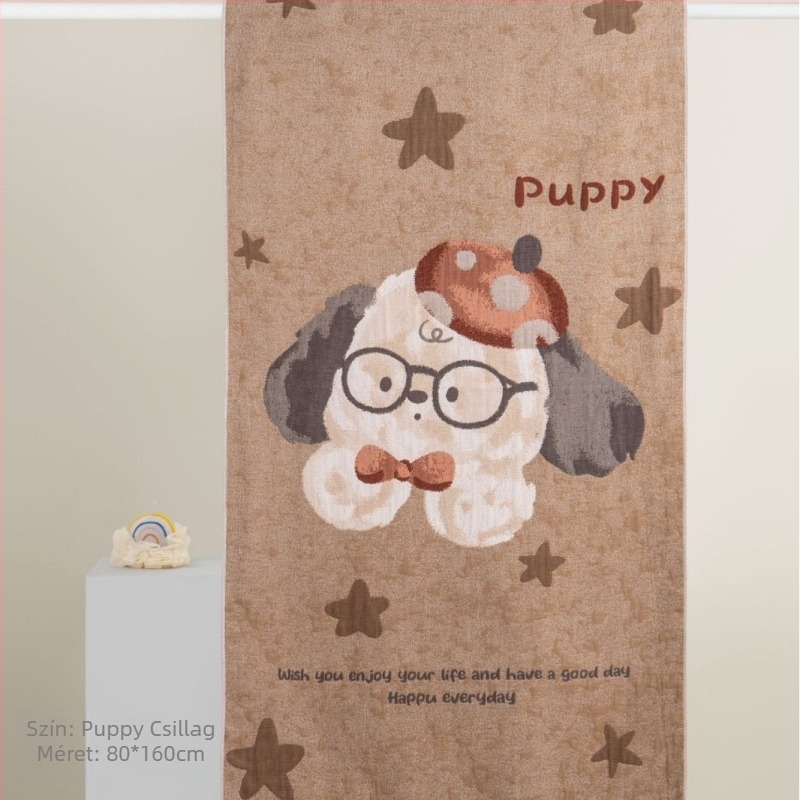 Fürdő- és strandtörölköző — Zhiyang, 100% pamut, jacquard, 32s fonal, 300–400 g