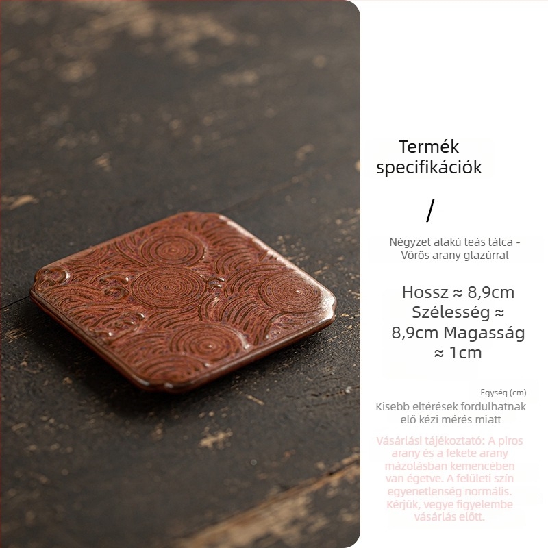 Porcelán gyümölcstál — Wuxitang, kínai egyszerűség, fényűző retro stílus, termékkód: Full Moon Auspicious Clouds Saucer