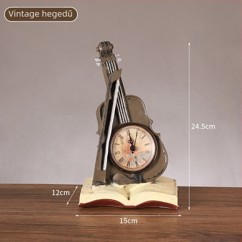 Európai stílusú retro telefon dekoráció, szintetikus gyantából készült figura, Ancient Master márka, gyanta kézműves termékek, kartoncsomagolás