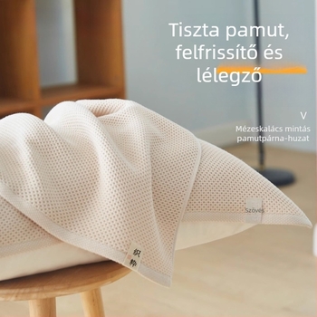 2 darab párnahuzat, 100% pamut, márka nélküli, logó nélküli