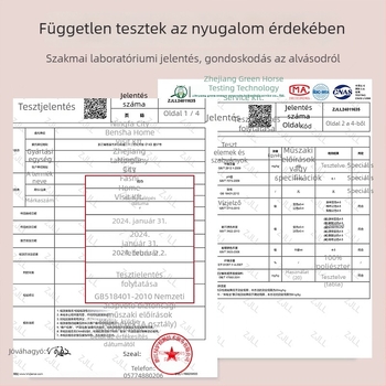 Ice-silk párnahuzat, 2 darabos készlet, mosható, pántokkal, poliészterből