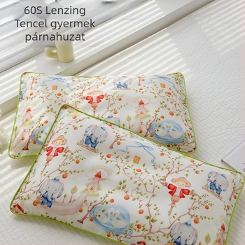 60 Lenzing Tencel párnahuzat gyerekeknek, hűs Ice Silk anyag, babáknak, egy méret