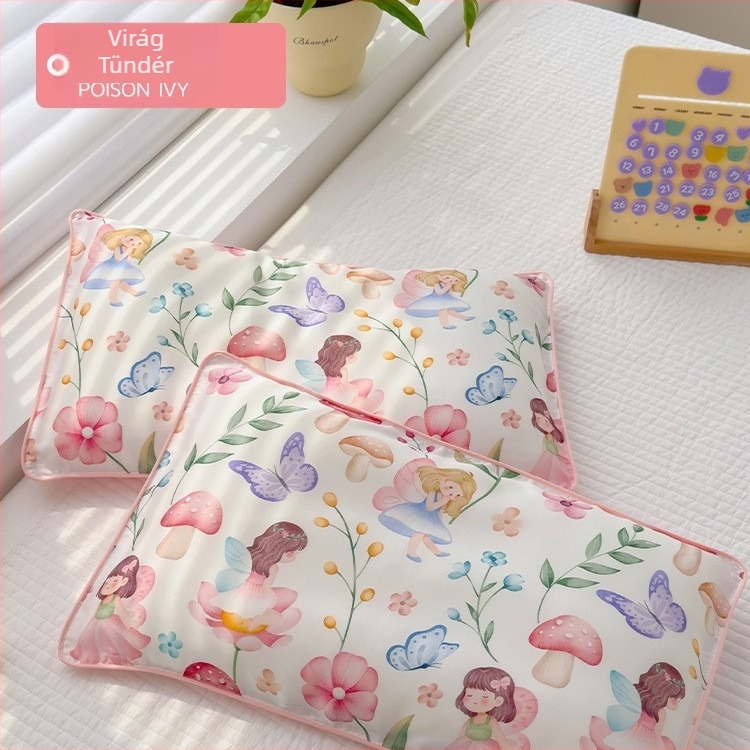60 Lenzing Tencel párnahuzat gyerekeknek, hűs Ice Silk anyag, babáknak, egy méret