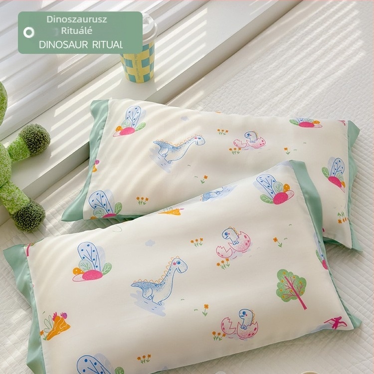 60 Lenzing Tencel párnahuzat gyerekeknek, hűs Ice Silk anyag, babáknak, egy méret