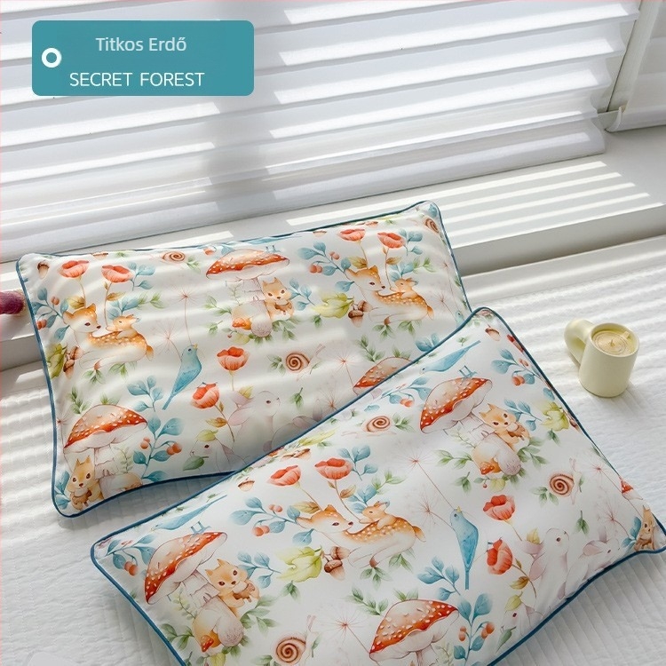 60 Lenzing Tencel párnahuzat gyerekeknek, hűs Ice Silk anyag, babáknak, egy méret
