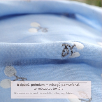 Párnahuzat – géz anyag; pamut tartalom 70–85%; csecsemő- és gyermekek kategória A; márka Amber Dream