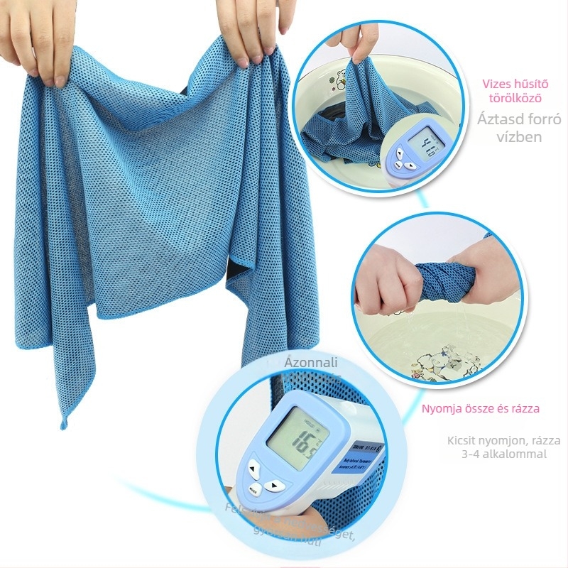 SingleLady Gyorsan száradó sporttörölköző, nedvszívó, Ak0891, logó nyomtatás lehetséges