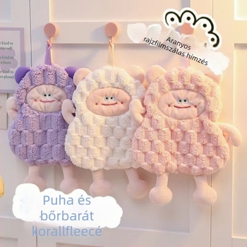 Konyhai kéztörlő (mikroszálas, 150D, vastagított, gyorsan száradó, szegélyezett)