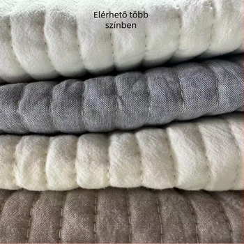 Párnahuzat, Luqing Home Textiles, 100% pamut, négy évszakos, csúszásmentes
