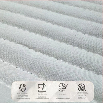 Párnahuzat, Luqing Home Textiles, 100% pamut, négy évszakos, csúszásmentes