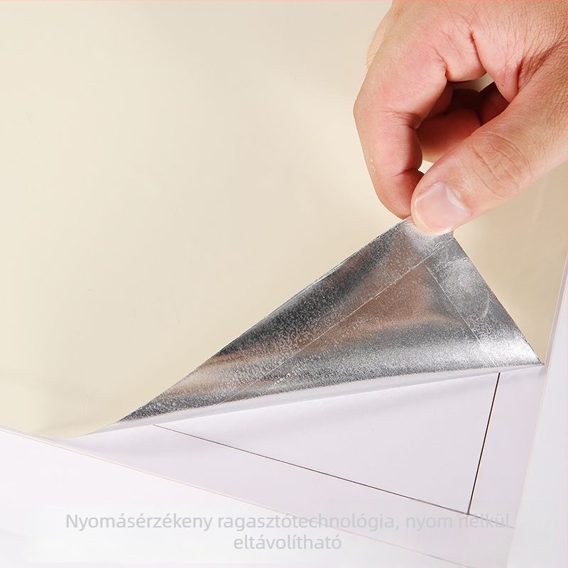 PVC konyhai fali matrica - Tűzvédelmi funkció, Egyszínű mintázat, Etnikus stílus