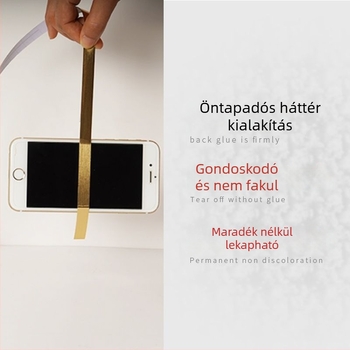 Műanyag falidekor ruhásszekrényhez a hálószobában, öntapadós élvédő, tűzálló, egyszerű modern stílus