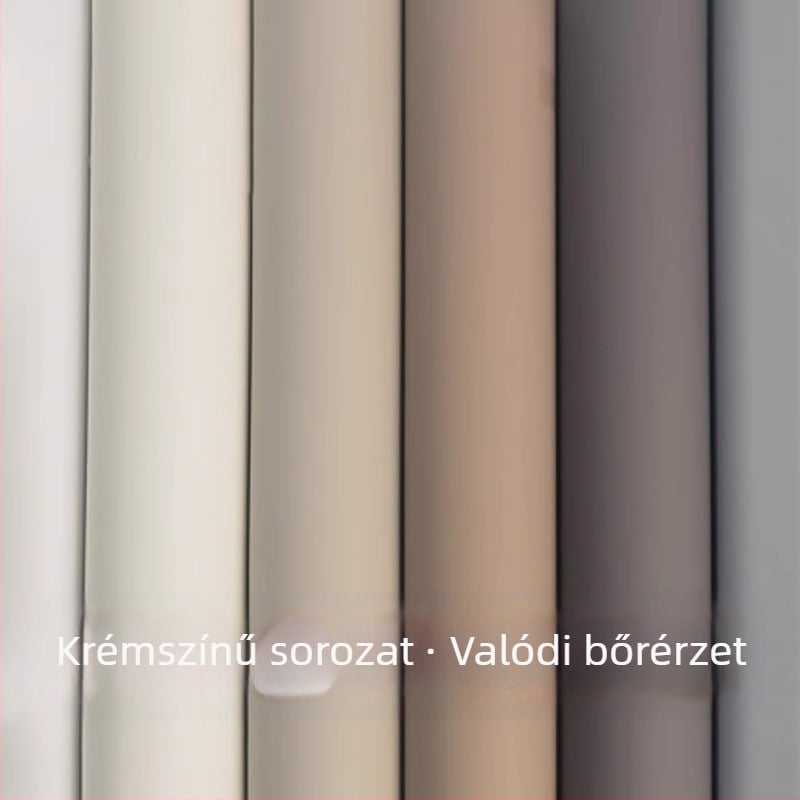 PVC bőrhatású konyhaszekrény-fólia, vízálló önragasztó felület a szekrényekhez és bútorokhoz, színváltó fólia