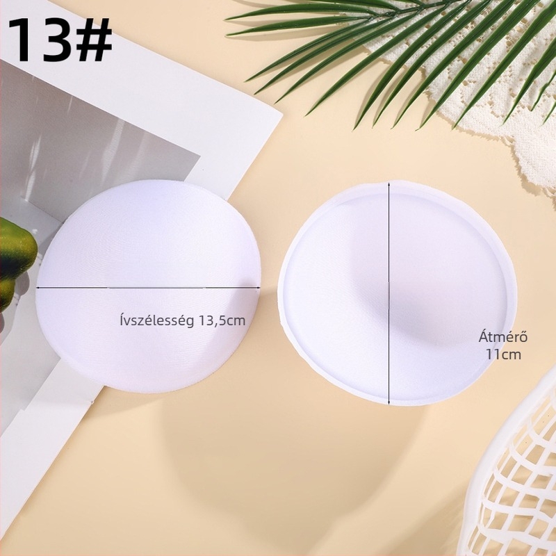 Szellőző bikini felső betétek – kerek, vékony, félkör és háromszög kosár, szivacs
