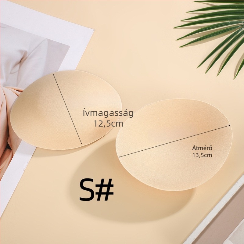 Szellőző bikini felső betétek – kerek, vékony, félkör és háromszög kosár, szivacs