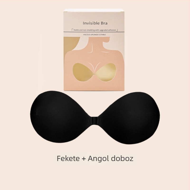 Vastag, tenyér formájú melltartó betét kis mellemhez — láthatatlan, varratmentes, push-up hatás, esküvői ruhához