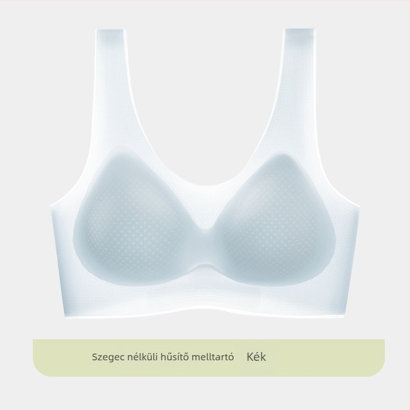 Yixingyao Sima varrás nélküli melltartó, egyrészes, 3/4 kosár, vékony formázott kosár, nylon spandex bélés
