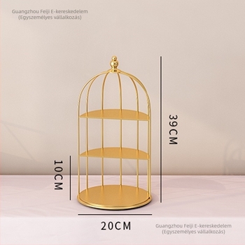 Desszert Display Állvány, Európai Stílus, Egyszerű Dizájn, Termékkód FJJ9853285H, Első osztályú minőség