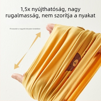 Jingqi gyerekeknek velúr sál – szélvédett és meleg téli nyakmelegítő, uniszex