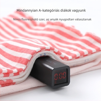Vékony pamut nyakmelegítő babáknak és gyerekeknek, hálós mintázatú