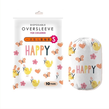 Egyszer használatos ujjvédők felnőtteknek és gyerekeknek, őszi–téli, por- és vízálló, olajálló, egyenként csomagolt