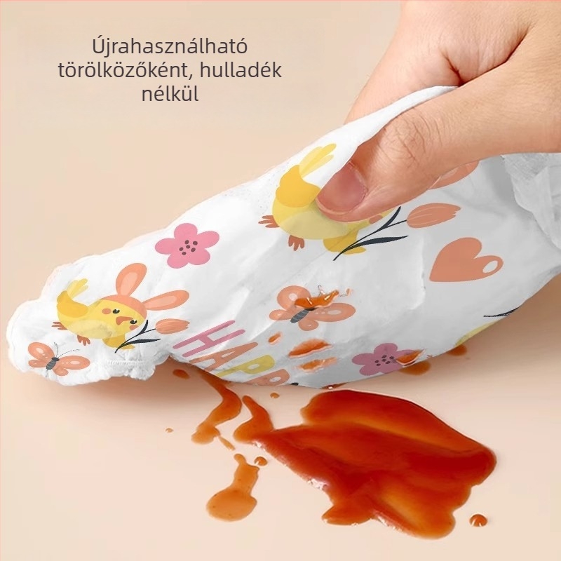 Egyszer használatos ujjvédők felnőtteknek és gyerekeknek, őszi–téli, por- és vízálló, olajálló, egyenként csomagolt