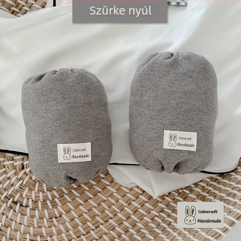 Gyerek karvédő ujjcső, anti-szennyeződés, téli- tavaszi- őszi szezonban, lányoknak, 0-8 évesek, eredeti dizájn, Blue dad