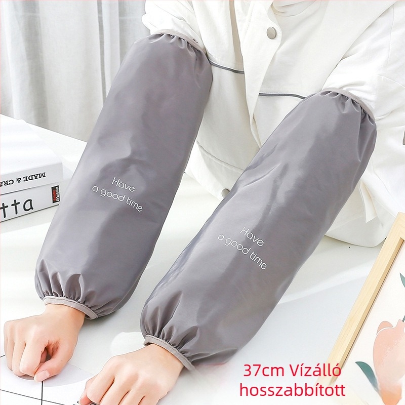 Őszi–téli hosszú vízálló oversleeve – antiszennyező, uniszex, rajzfilmszerű stílus