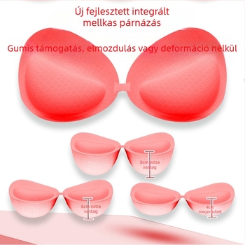 Nylon sportmelltartó levehető vastagított betéttel, légáteresztő, formát javít
