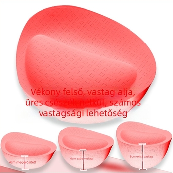 Nylon sportmelltartó levehető vastagított betéttel, légáteresztő, formát javít