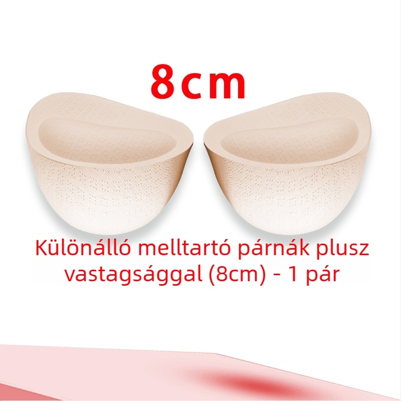 Nylon sportmelltartó levehető vastagított betéttel, légáteresztő, formát javít