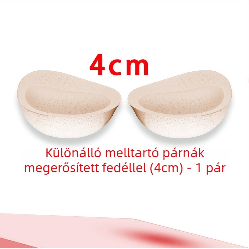Nylon sportmelltartó levehető vastagított betéttel, légáteresztő, formát javít