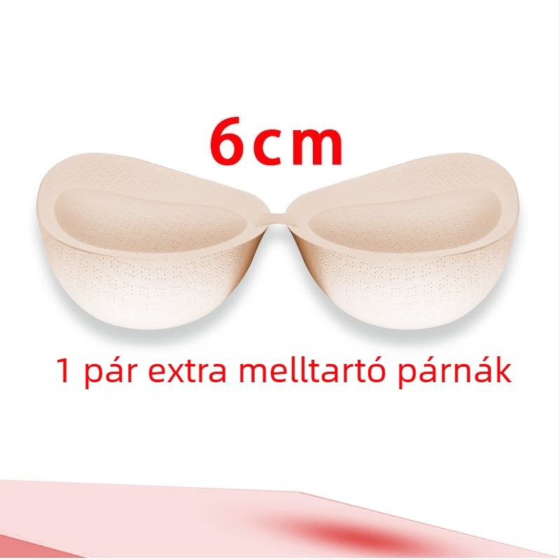 Nylon sportmelltartó levehető vastagított betéttel, légáteresztő, formát javít