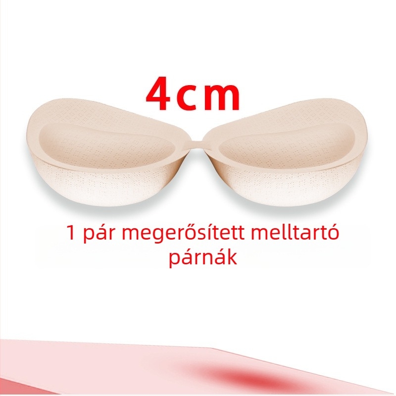 Nylon sportmelltartó levehető vastagított betéttel, légáteresztő, formát javít