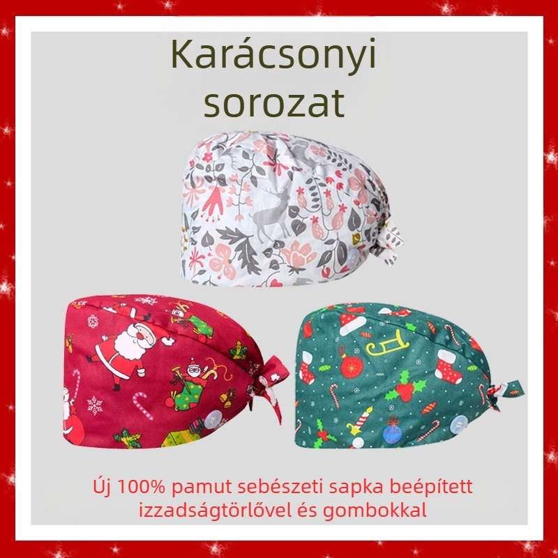 Pamut tök alakú sapka felnőtteknek, uniszex, minden évszakra