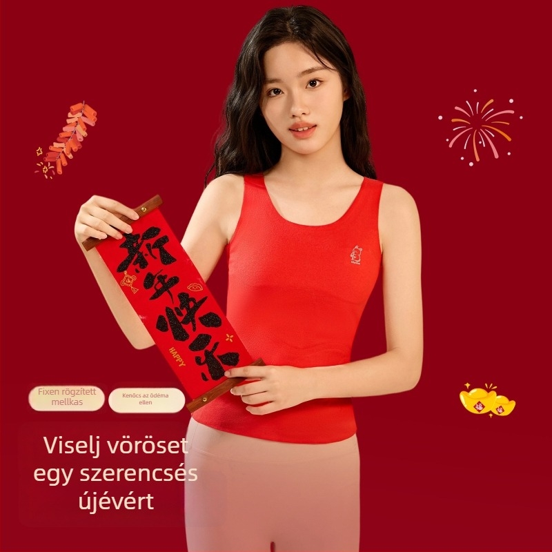 Fiatal lányoknak készült sportmelltartó teljes kosarakkal és latex formázott kosarakkal, nylon anyag, bélés spandex 30–50%, fix vállpántok, lélegző és kényelmes