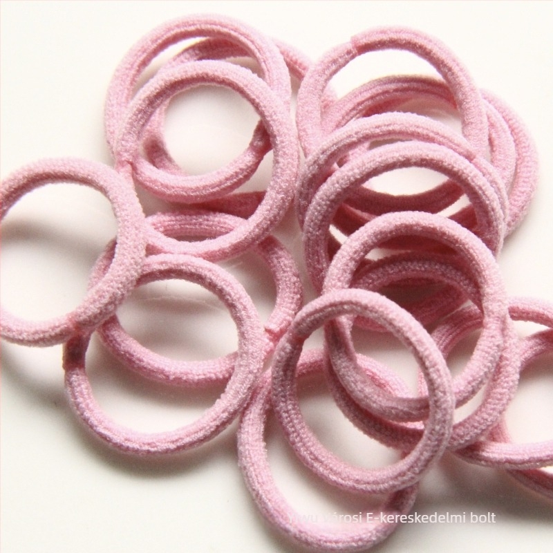 Gyerekeknek szóló hajgumi - kötött kord, magas rugalmasság, nem roncsolja a hajat, Yiwu eredetű