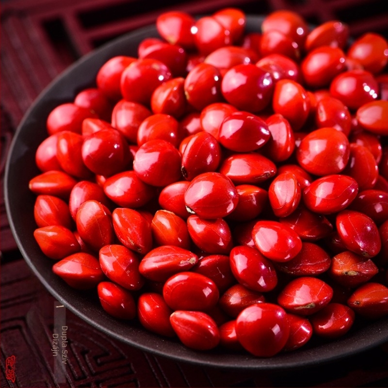 DIY ékszerekhez Bodhi magvak akácból — kézzel készített, lyukas gyöngyök karkötőkhez