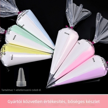 DIY krém ragasztó ékszerkészítéshez — epoxi kezelt műanyag/gyanta, rajzfilm-stílus, friss és édes