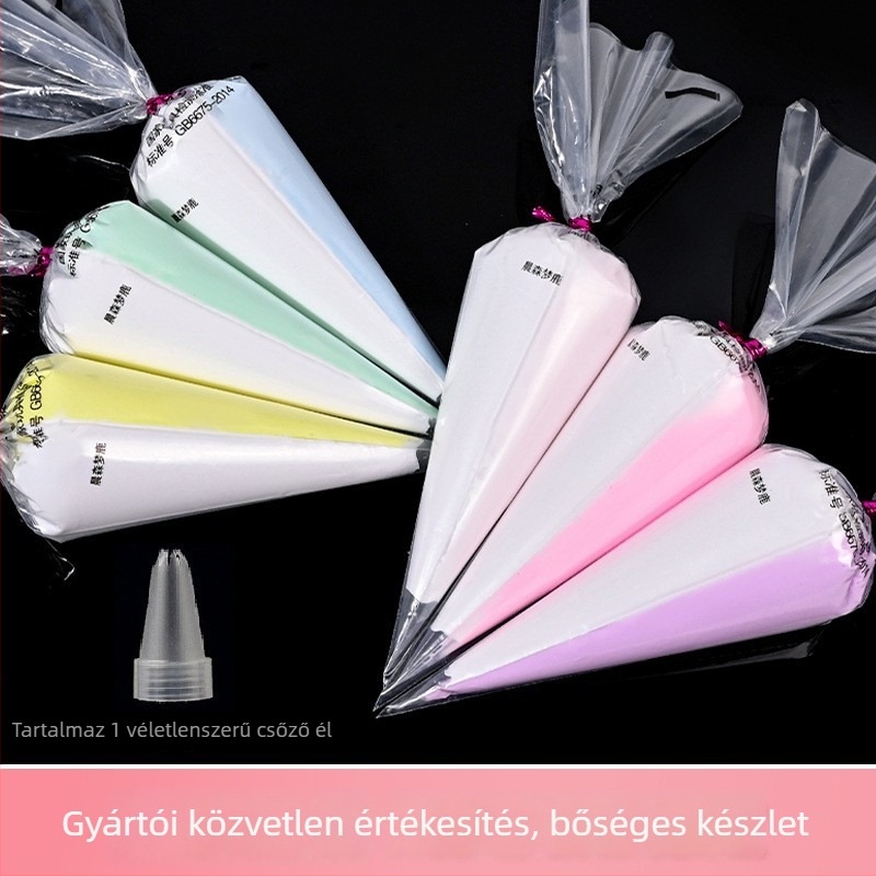 DIY krém ragasztó ékszerkészítéshez — epoxi kezelt műanyag/gyanta, rajzfilm-stílus, friss és édes