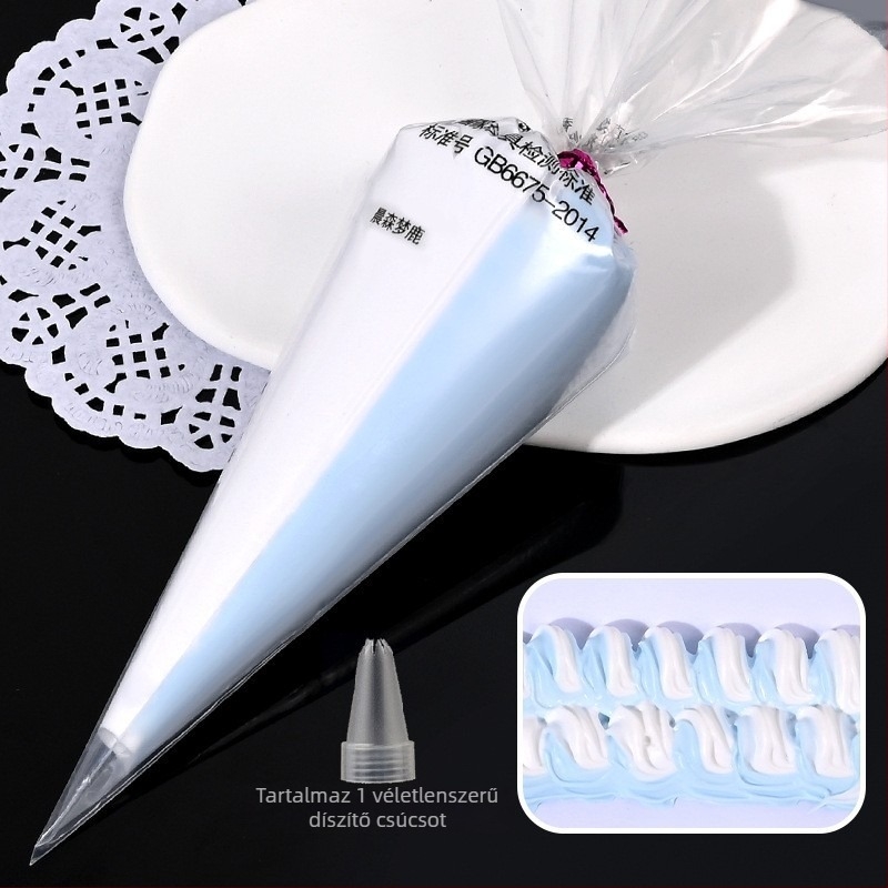 DIY krém ragasztó ékszerkészítéshez — epoxi kezelt műanyag/gyanta, rajzfilm-stílus, friss és édes