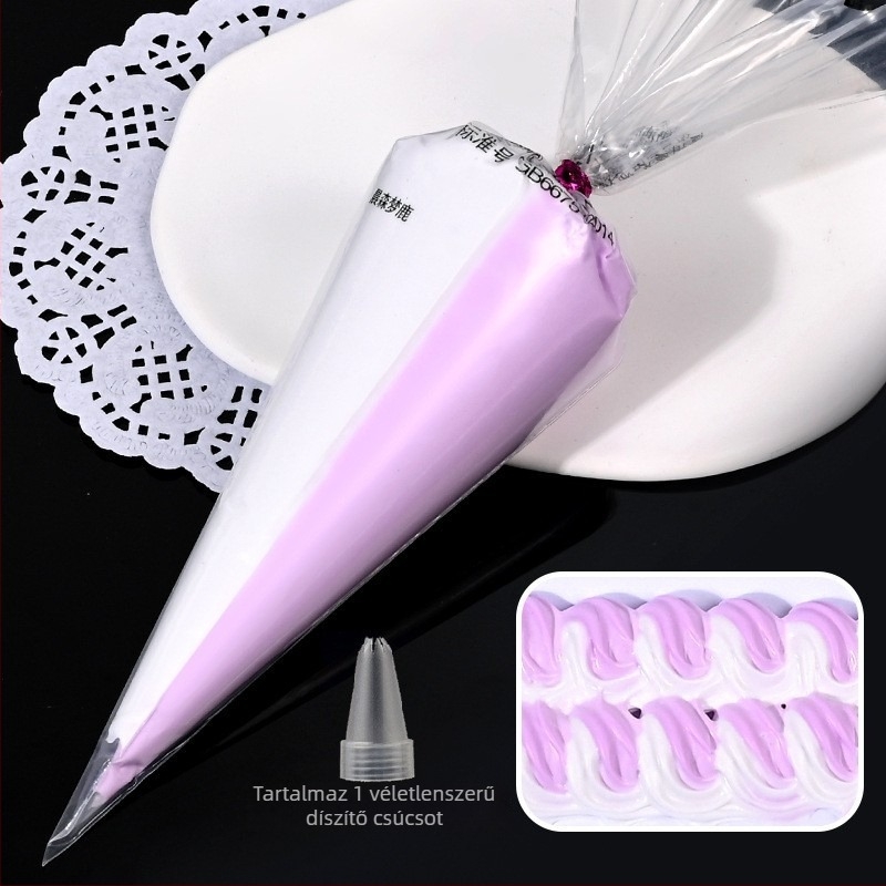 DIY krém ragasztó ékszerkészítéshez — epoxi kezelt műanyag/gyanta, rajzfilm-stílus, friss és édes