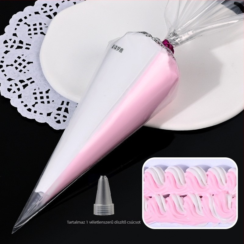 DIY krém ragasztó ékszerkészítéshez — epoxi kezelt műanyag/gyanta, rajzfilm-stílus, friss és édes